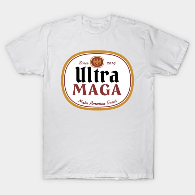 ULTRA MAGA King Trump Biden 2024 Great T-Shirt by heybert00